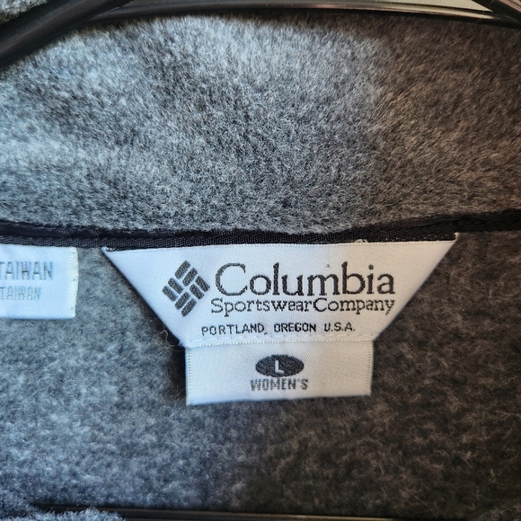 Columbia Sportswear Womens Sleeveless Full Zip-Up Outdoor Vest Gray Size Large - Picture 3 of 10